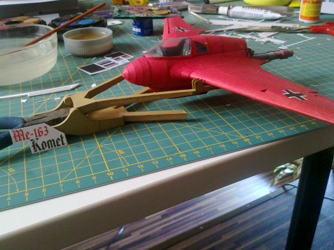 Me - 163 B-0 KOMET Me - 163 B-0 KOMET