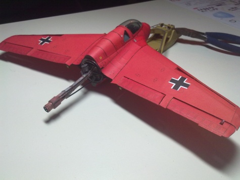 Me - 163 B-0 KOMET