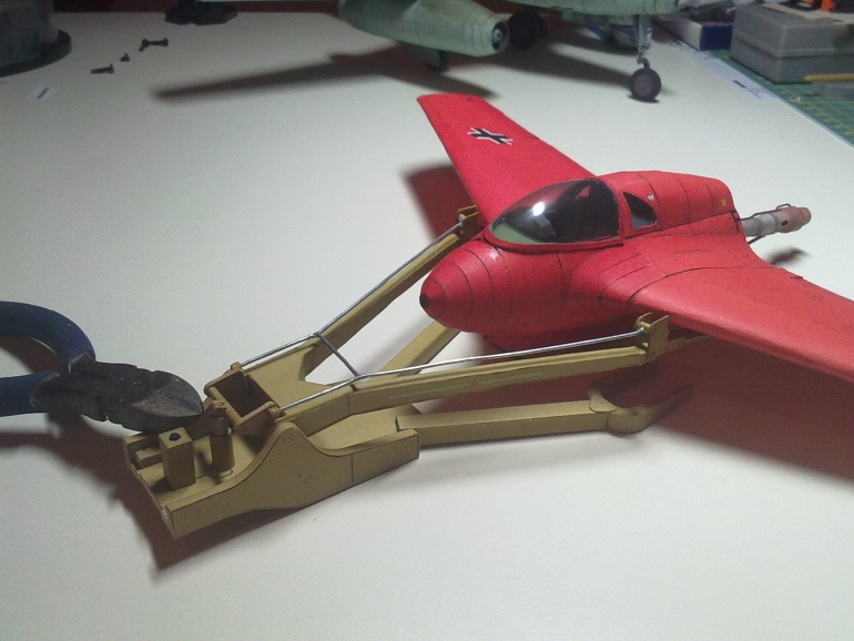 Me - 163 B-0 KOMET (Pln� velikost v nov�m okn�) Me - 163 B-0 KOMET