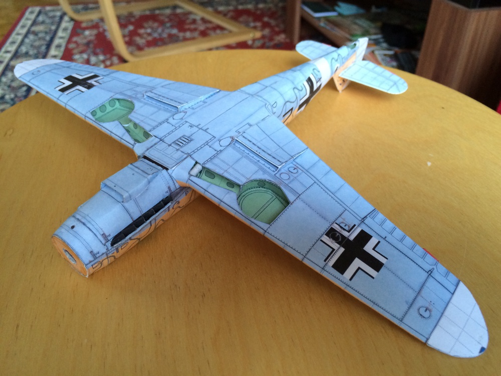 Me - 109 G2 (Plná velikost v novém okně) Me - 109 G2