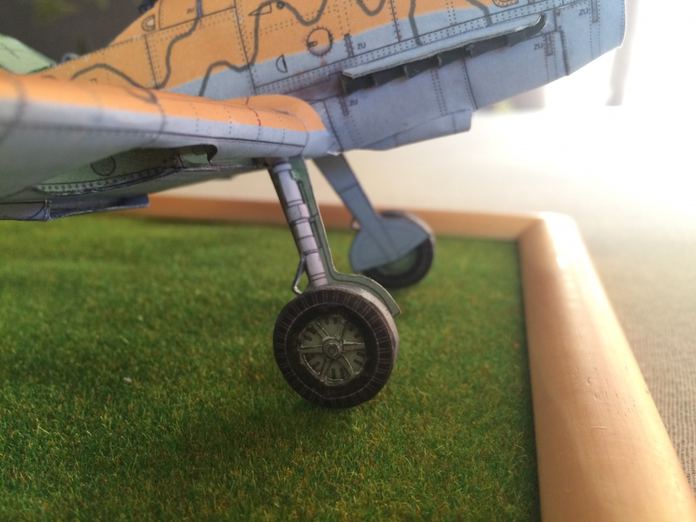 Me - 109 G2 (Plná velikost v novém okně) Me - 109 G2