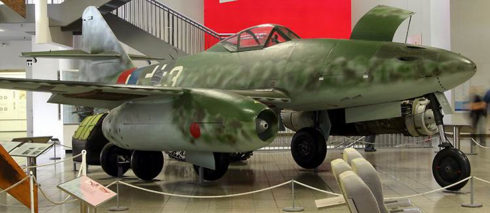 Me 262 (Plná velikost v novém okně) Me 262