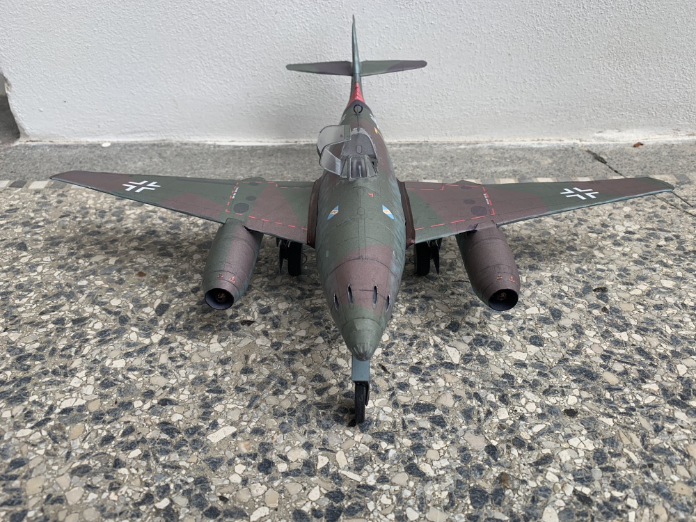 Me 262 (Plná velikost v novém okně) Me 262