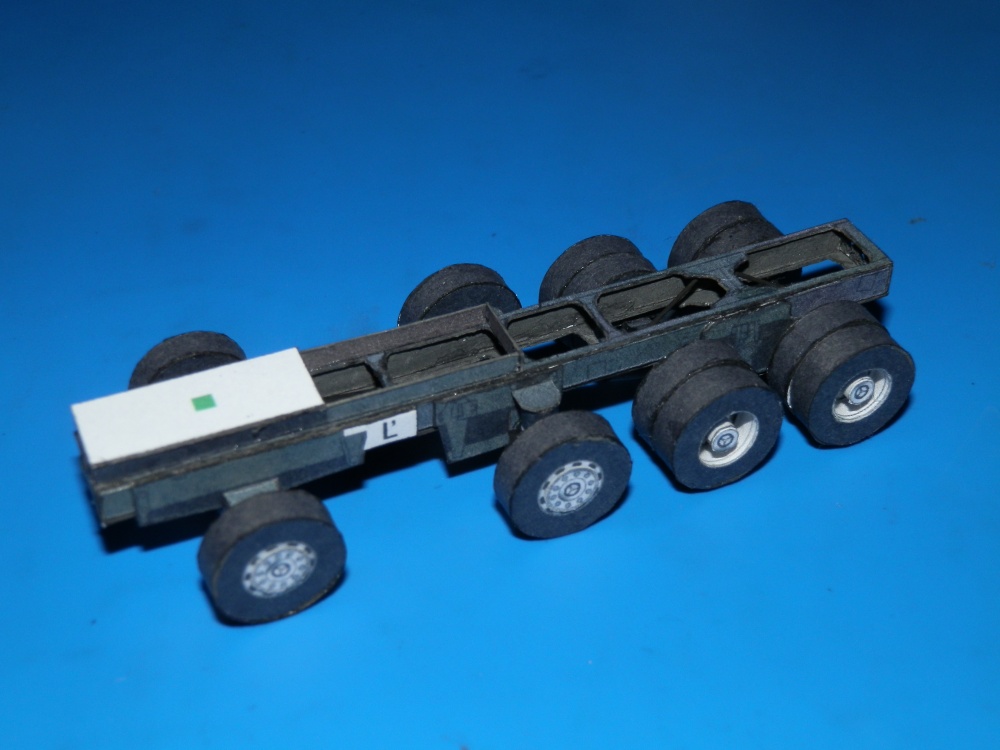 Mecedes Benz Actros 8x4 4165 SLT