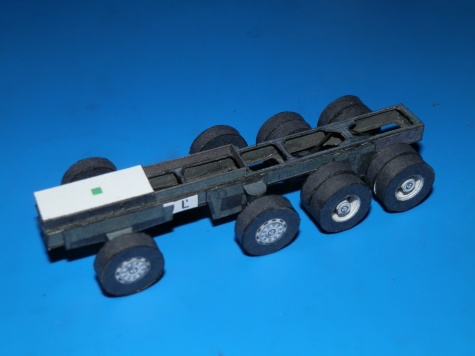 Mecedes Benz Actros 8x4 4165 SLT