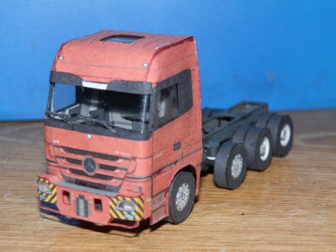 Mecedes Benz Actros 8x4 4165 SLT