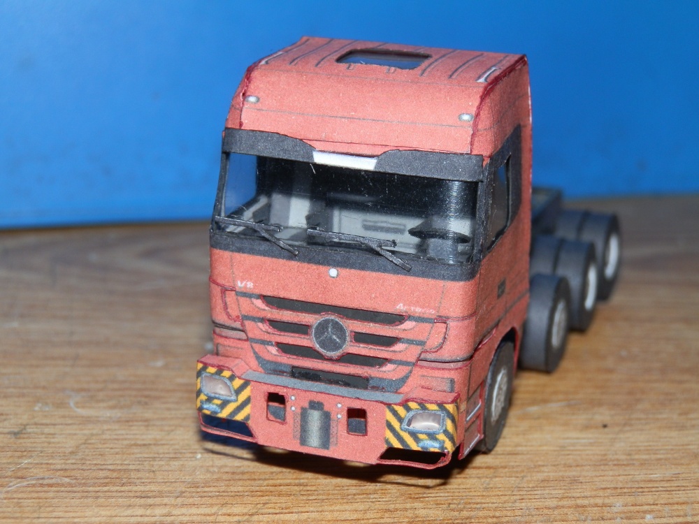 Mecedes Benz Actros 8x4 4165 SLT
