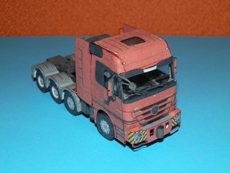 Mecedes Benz Actros 8x4 4165 SLT