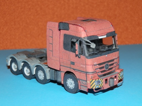 Mecedes Benz Actros 8x4 4165 SLT