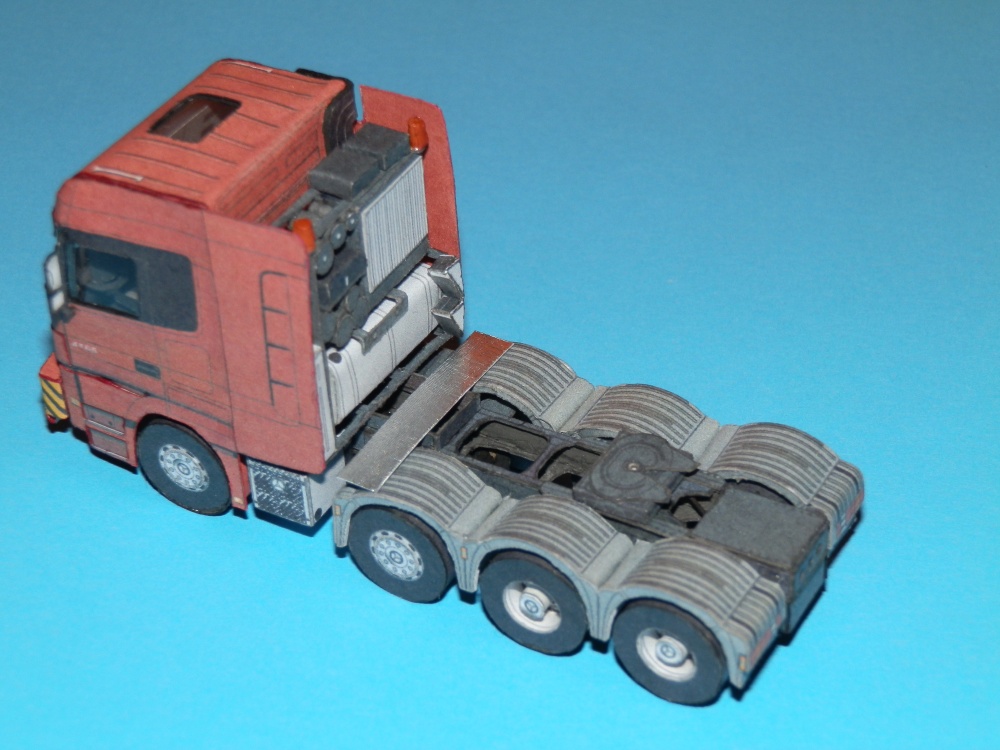 Mecedes Benz Actros 8x4 4165 SLT