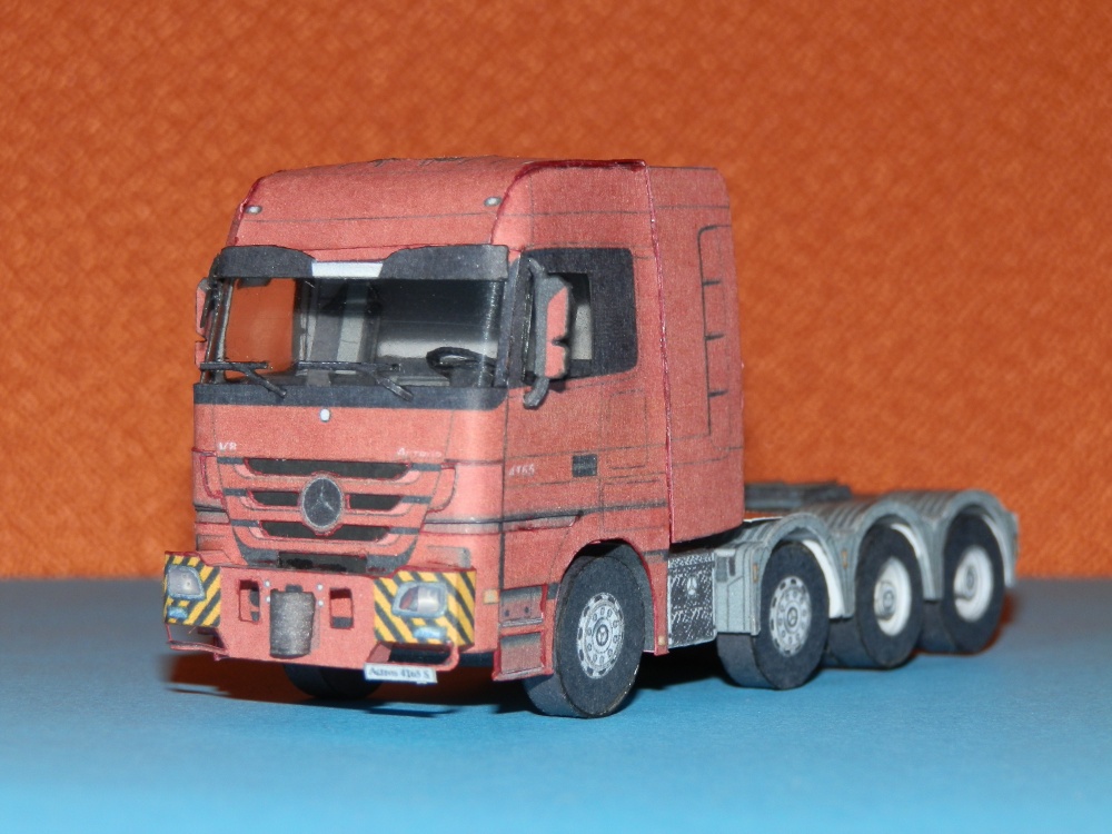 Mecedes Benz Actros 8x4 4165 SLT