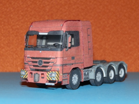 Mecedes Benz Actros 8x4 4165 SLT