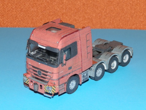 Mecedes Benz Actros 8x4 4165 SLT