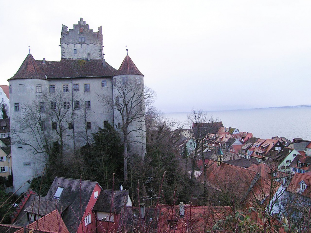 Meersburg (Plná velikost v novém okně) Meersburg