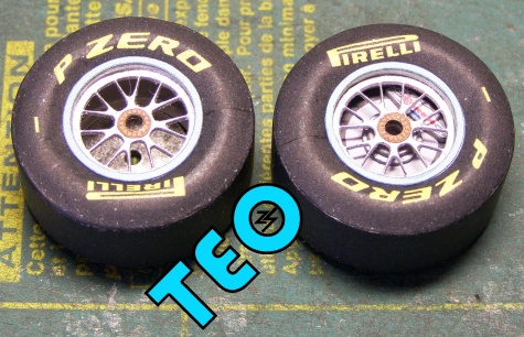 MERCEDES GP W02