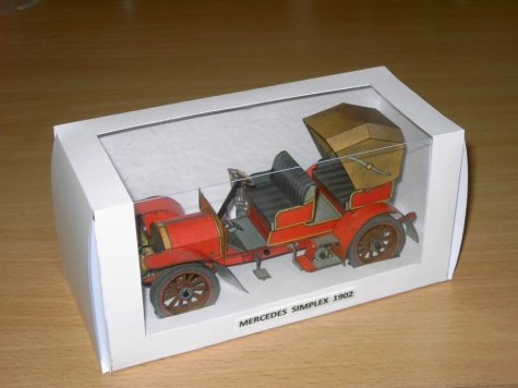 MERCEDES  SIMPLEX  1902