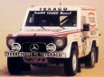Mercedes 280 GE Dakar 1983 by Rybak