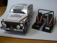 Mercedes 280 GE Dakar 1983 by Rybak