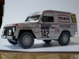 Mercedes 280 GE Dakar 1983 by Rybak