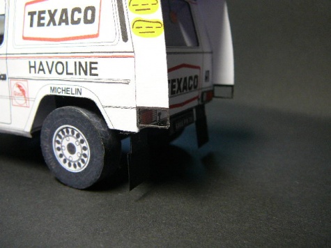 Mercedes 280 GE Dakar 1983 by Rybak Mercedes 280 GE Dakar 1983 by Rybak
