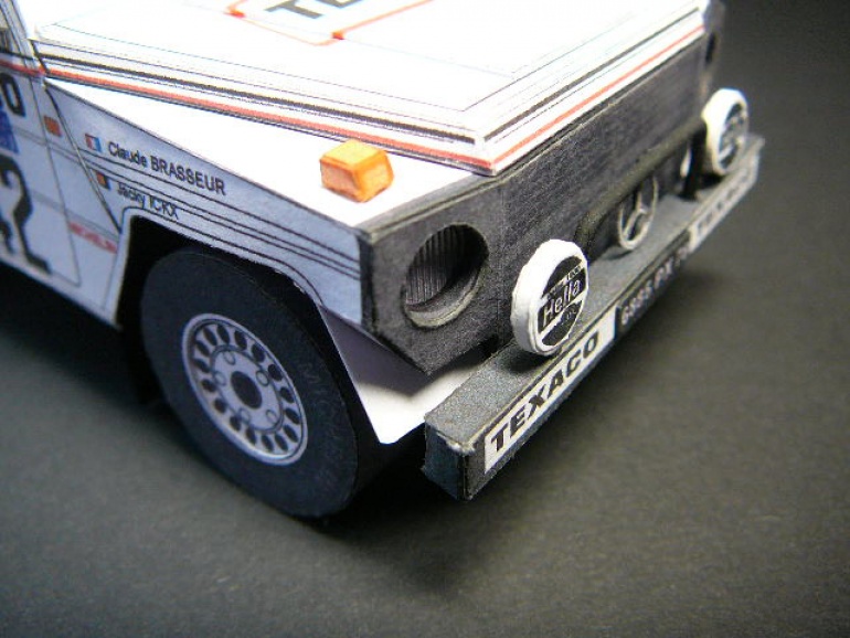 Mercedes 280 GE Dakar 1983 by Rybak (Plná velikost v novém okně) Mercedes 280 GE Dakar 1983 by Rybak