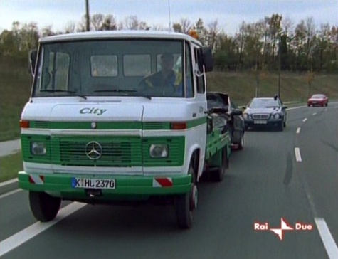 Mercedes 608 D Mercedes 608 D