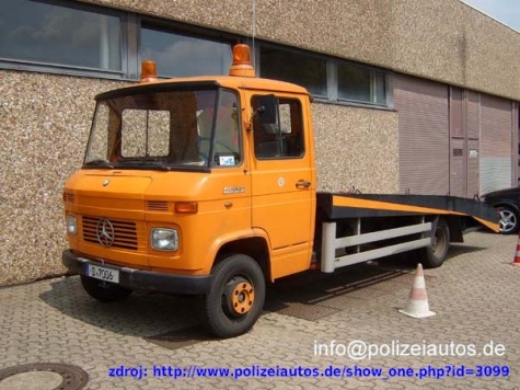 Mercedes 608 D Mercedes 608 D