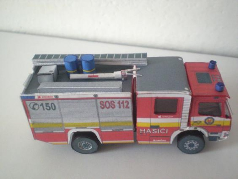 Mercedes B.Ateco CAS 25 (Plná velikost v novém okně) Mercedes B.Ateco CAS 25