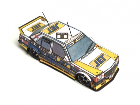 Mercedes Benz 190 E 2.5 16 Evo I Mercedes Benz 190 E 2.5 16 Evo I
