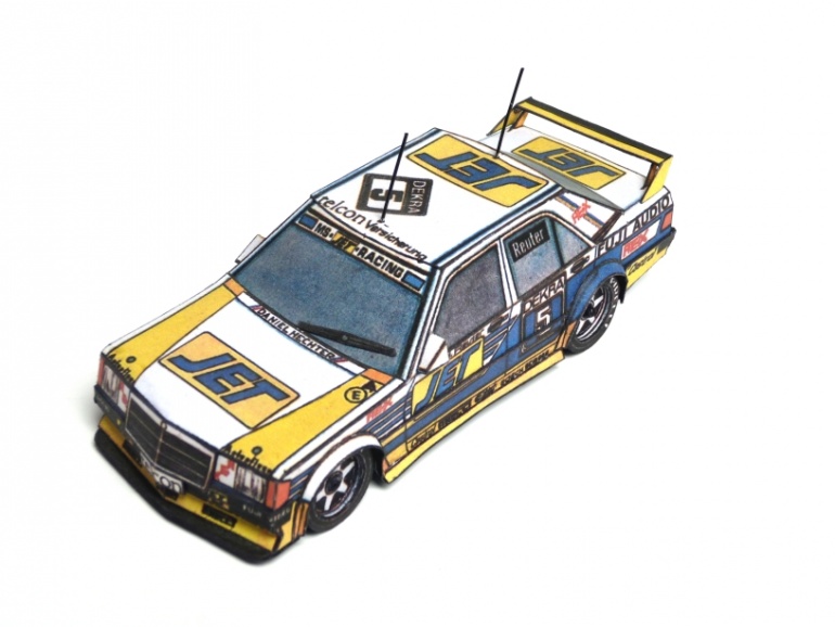 Mercedes Benz 190 E 2.5 16 Evo I (Plná velikost v novém okně) Mercedes Benz 190 E 2.5 16 Evo I