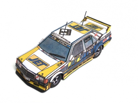 Mercedes Benz 190 E 2.5 16 Evo I Mercedes Benz 190 E 2.5 16 Evo I