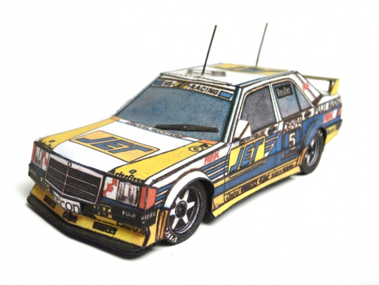Mercedes Benz 190 E 2.5 16 Evo I (Pln� velikost v nov�m okn�) Mercedes Benz 190 E 2.5 16 Evo I