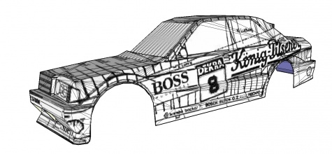 Mercedes-Benz 190 EVO DTM
