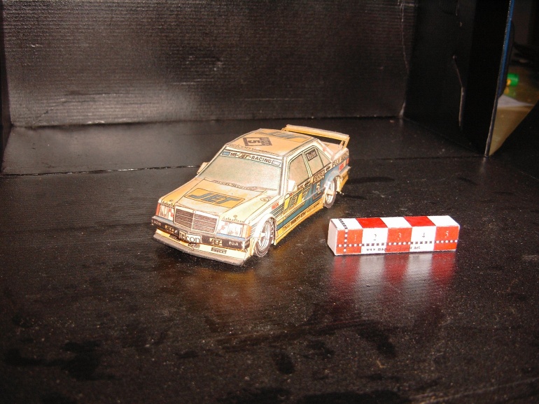 Mercedes Benz 190E 2.5-16 EVO I (Plná velikost v novém okně) Mercedes Benz 190E 2.5-16 EVO I