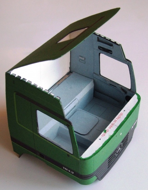Mercedes-Benz Actros 1843 se sklápěčkovým návěsem Mercedes-Benz Actros 1843 se sklápěčkovým návěsem