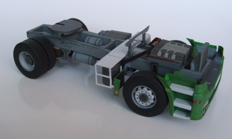 Mercedes-Benz Actros 1843 se skl�p��kov�m n�v�sem