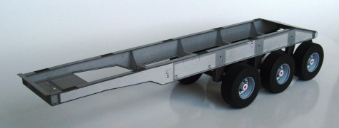 Mercedes-Benz Actros 1843 se sklápěčkovým návěsem Mercedes-Benz Actros 1843 se sklápěčkovým návěsem