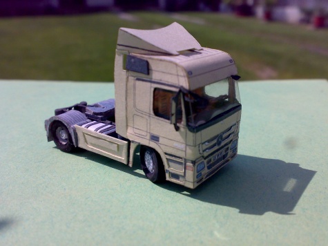 Mercedes Benz Actros 1848 4x2 Mercedes Benz Actros 1848 4x2
