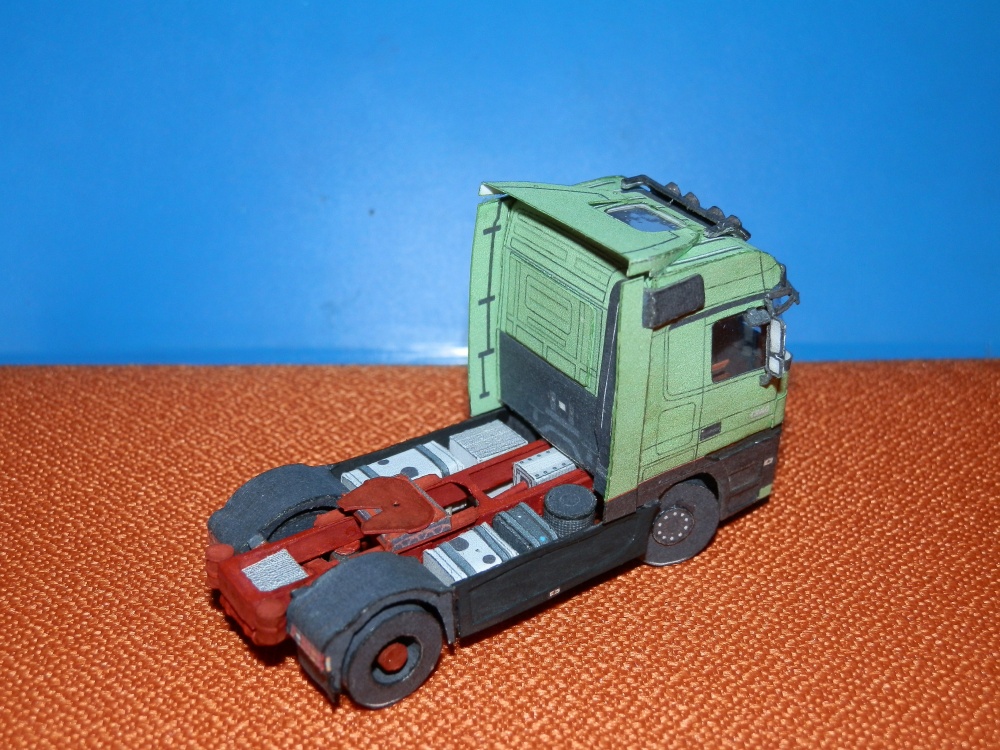 Mercedes Benz Actros 1860 - Trust Edition (Pln� velikost v nov�m okn�) Mercedes Benz Actros 1860 - Trust Edition