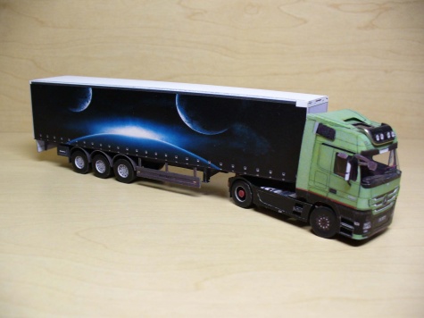 Mercedes Benz Actros 1860 4x2 Trust Edition/1:100 (Kinza)