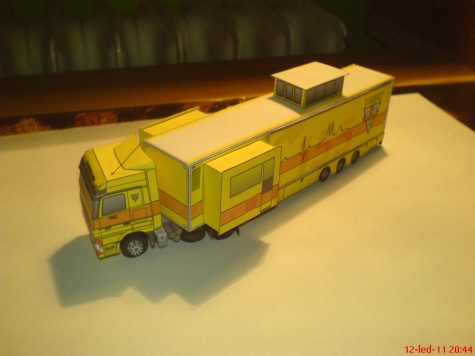 Mercedes Benz Actros-Záchranářský kamion Mercedes Benz Actros-Záchranářský kamion