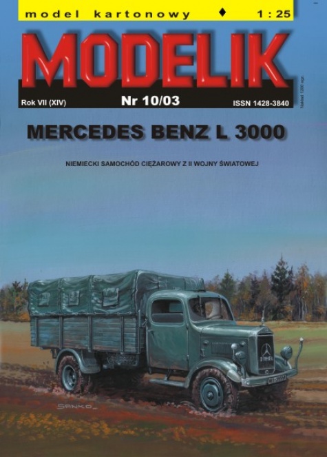 Mercedes Benz L3000