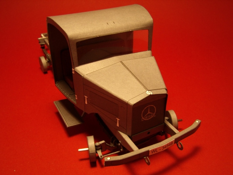 Mercedes Benz L3000 (Plná velikost v novém okně) Mercedes Benz L3000