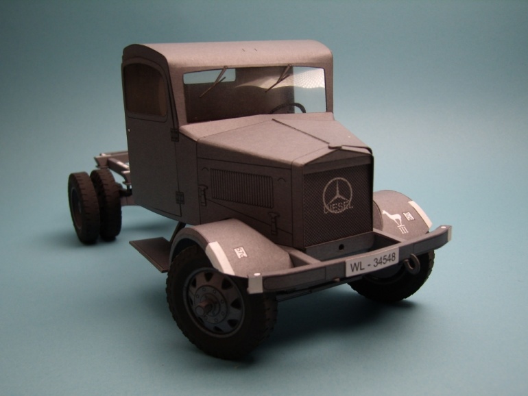 Mercedes Benz L3000 (Plná velikost v novém okně) Mercedes Benz L3000