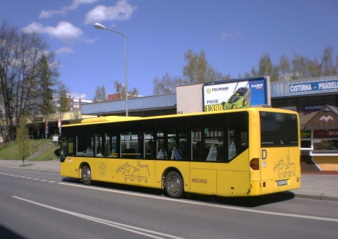 Mercedes Benz O530 Citaro MHD Písek Mercedes Benz O530 Citaro MHD Písek