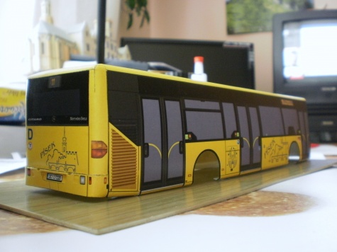 Mercedes Benz O530 Citaro MHD Písek Mercedes Benz O530 Citaro MHD Písek