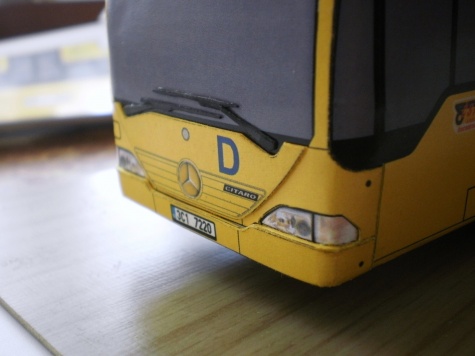 Mercedes Benz O530 Citaro MHD Písek Mercedes Benz O530 Citaro MHD Písek