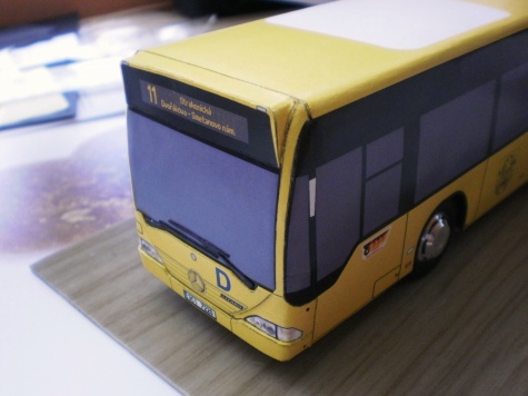 Mercedes Benz O530 Citaro MHD P�sek