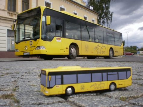 Mercedes Benz O530 Citaro MHD P�sek