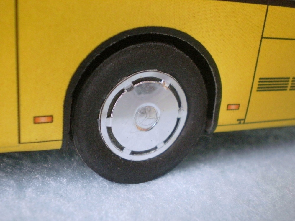 Mercedes Benz O530 Citaro MHD Písek (Plná velikost v novém okně) Mercedes Benz O530 Citaro MHD Písek